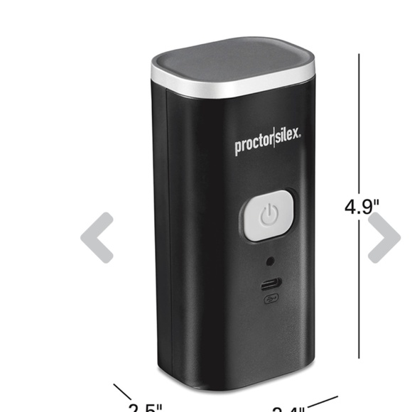 Proctor Silex Smooth Edge Cordless Can Opener - Picture 1 of 12